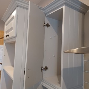 leinster kitchen respray