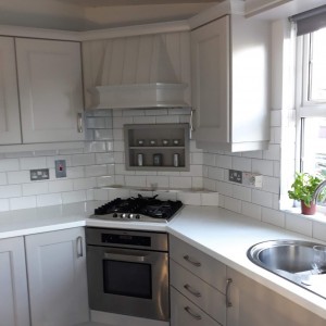 leinster kitchen respray