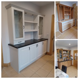 Leinster kitchen Respray