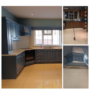 Leinster kitchen Respray