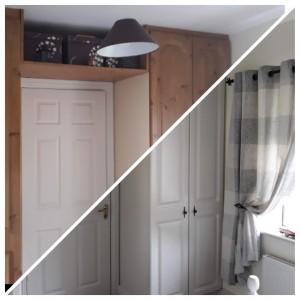 Leinster kitchen Respray