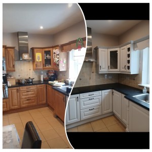 leinster kitchen respray