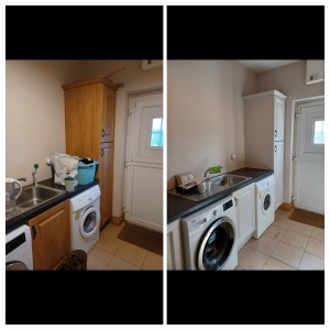 leinster kitchen respray